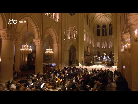 Vêpres du 10 janvier 2026 à Notre-Dame de Paris