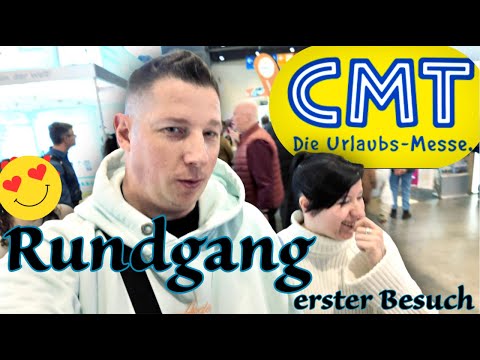 Camping, Caravan und Co - CMT 2026 in Stuttgart