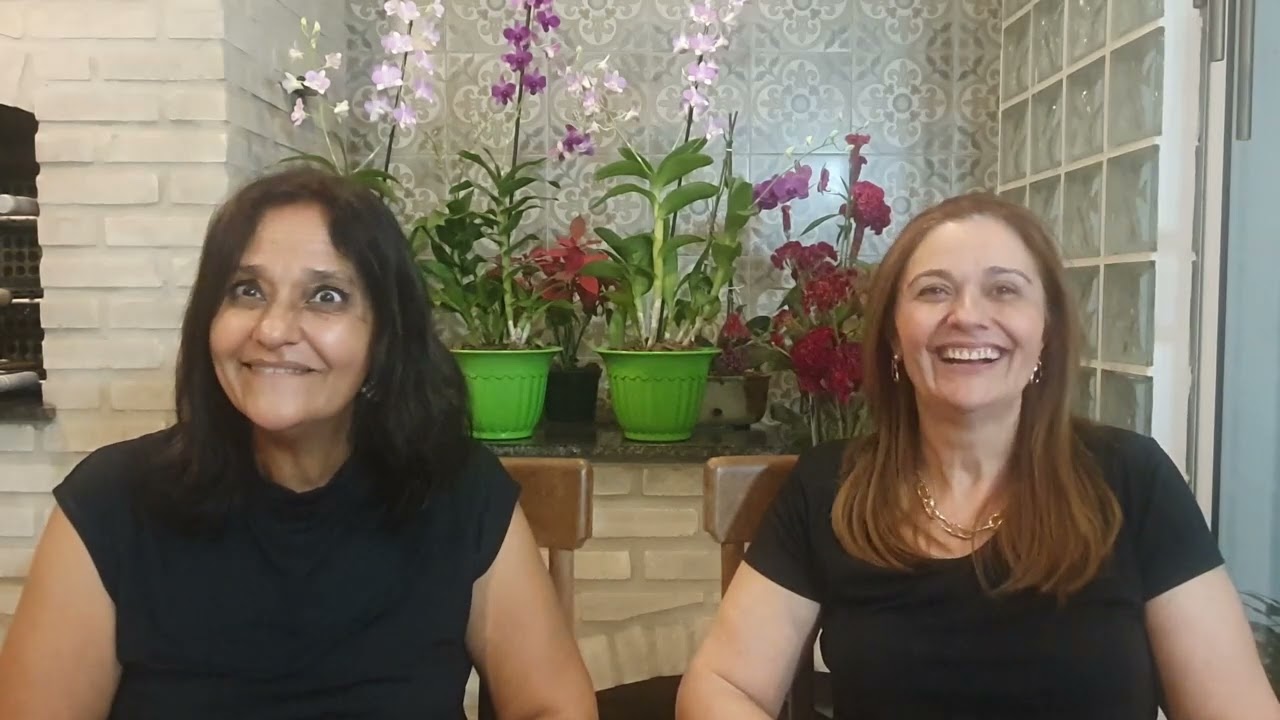 Luciana Escatena e Mônica Conte entrev. pelo Prof  Roberto Samuel  Narrativas Compartilhadas 0233