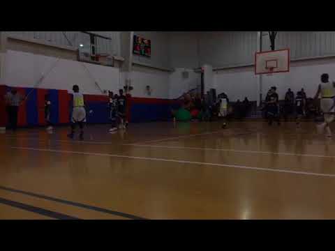 D1- Dynasty wins 38-35 over Baltimore Dream - Mid Atlantic Super Showcase