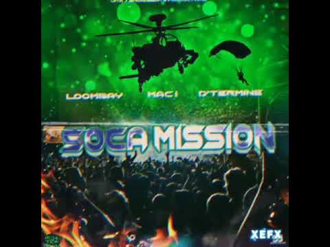 Loombay x Mac I & D'Termine - Soca Mission (Vincy soca 2022) Official Audio