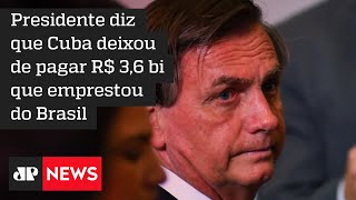 Bolsonaro fala em possíveis fraudes no BNDES em live