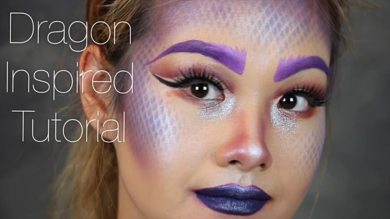 Dragon Makeup Tutorial