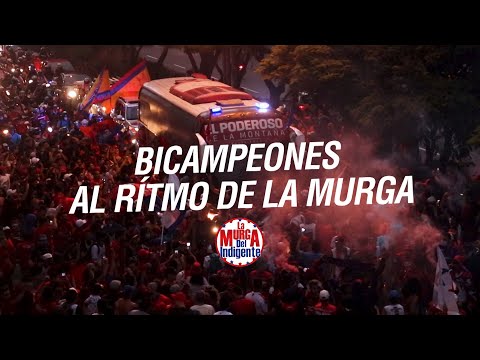 "BICAMPEONES AL RITMO DE LA MURGA / FINAL - DIM vs Tolima 2021" Barra: Rexixtenxia Norte • Club: Independiente Medellín