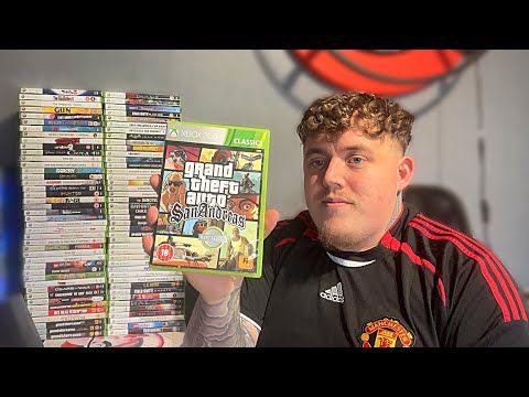 My Xbox 360 collection in 2025!