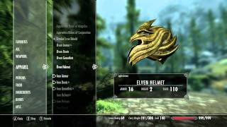 The Elder Scrolls V: Skyrim - Demo Part 1