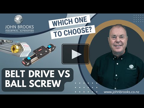 BELT DRIVES vs BALL SCREW ACTUATORS | Which one is the best choice for your application?