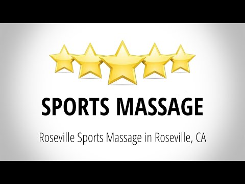 Massage In Rocklin Ca