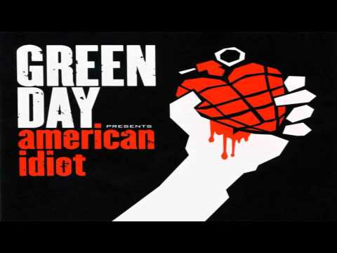 Green Day - Holiday [Guitar Backing Track]