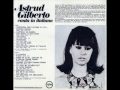 Astrud Gilberto Canta in Italiano Portami con te (Fly ...