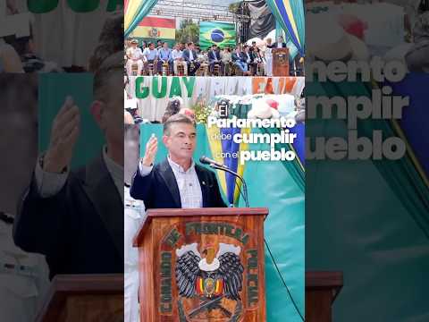 Lo que es bueno para #Beni y para #Pando requiere decisión y compromiso. #GUAYARAMERIN