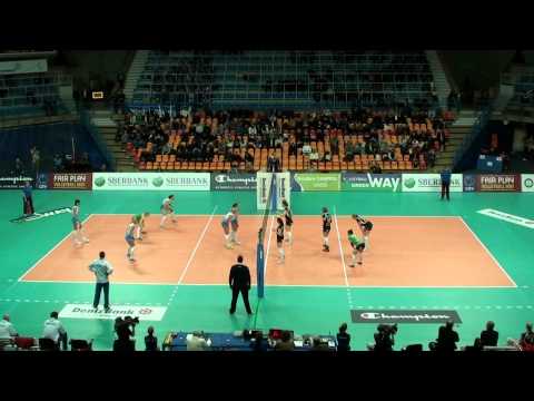 Classic Volley CEV CL 2015 Dinamo (Moscow, Russia) -  LP (Salo, Finland)