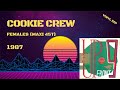 Cookie Crew Females 1987 Maxi 45T