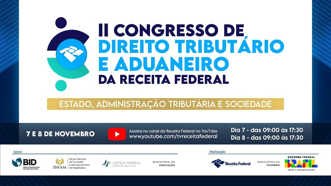II Congresso de Direito Tributário e Aduaneiro da Receita Federal