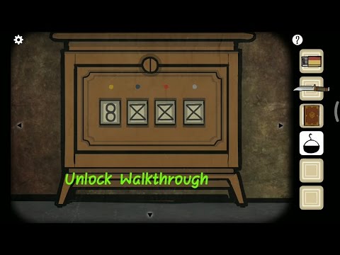 Cube Escape: The Cave | Walkthrough | Part-3 (Unlock the lock with combination of 4 Shapes)
