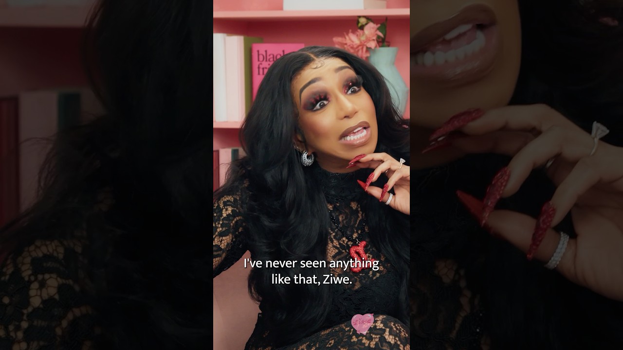 Tiffany Pollard is an Iconic Guest | Part 11 #Ziwe #TiffanyPollard #NewYork #comedy #comedyshorts