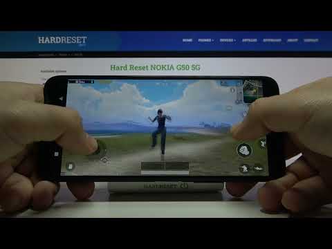 PUBG Gameplay on NOKIA G50 5G - Android Game Review