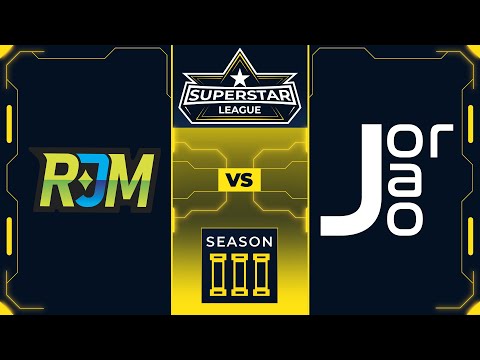 RJM vs JorJaJo - Finale Superstar League S3 - 2500€
