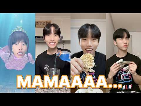Funny Mama Guy - Ox_Zung  | TikTok Compilation 2025 | Try Not To Laugh Challenge