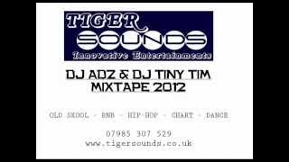 Tiger Sounds Mixtape 2012