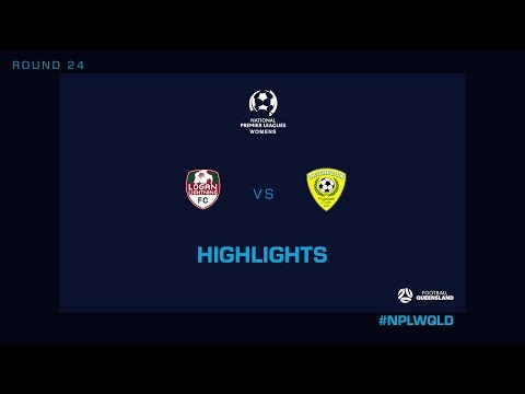 NPLW R24 - Logan Lightning vs. Mitchelton FC Highlights