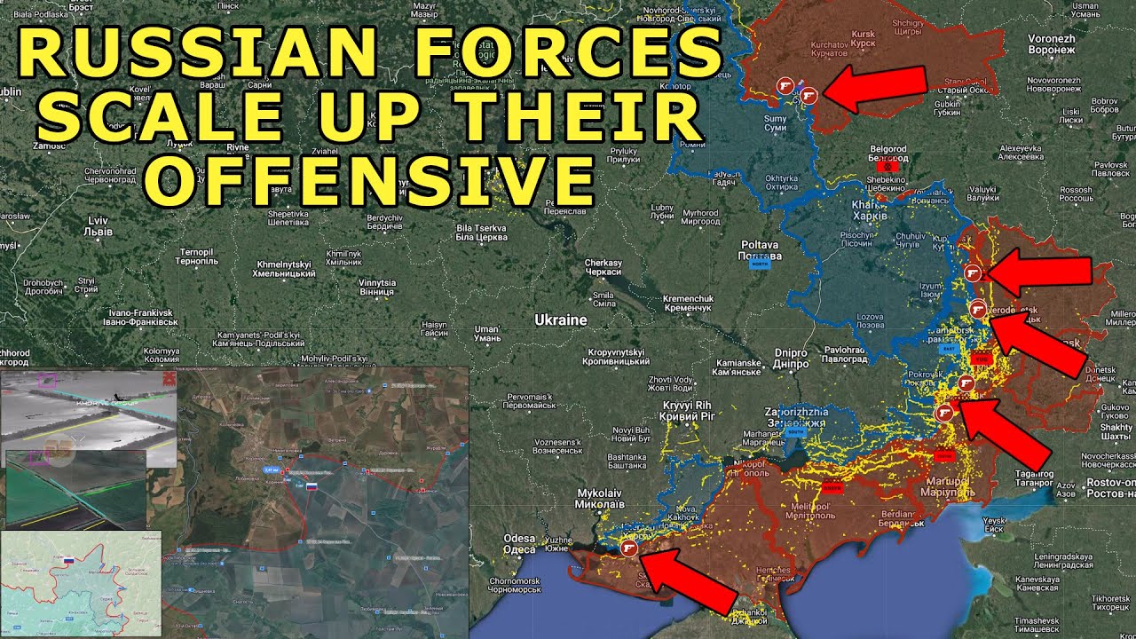 Russian Offensive Enters New Stage | Ukrainian Withdrawal Complete | New York Counter-Counter-Attack