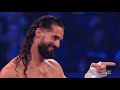Edge Vs Seth Rollins Part 1