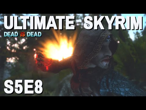 Ultimate Skyrim [1 life] S5E8 - Die Another Day