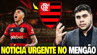 🚨ALERTA! FLAMENGO EM BUSCA DE GRANDE REFORÇO!? PODE COMEMORAR NAÇÃO! NOTICIAS DO FLAMENGO!