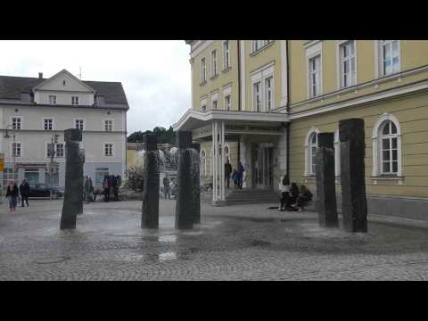 Füssen - Der Sieben-Stein-Brunnen