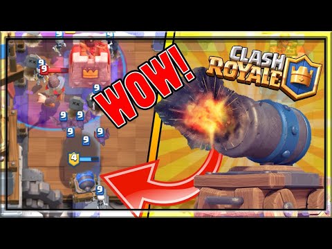 Best Cannon Cart Graveyard Deck In The Meta After Update Clash Royale Strategy Tips Legendary Arena