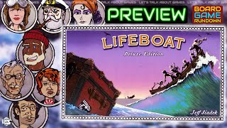Lifeboat 25th Anniversary Deluxe Edition | Kickstarter Preview!