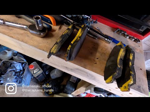 EBC Yellowstuff Pads SUCK - K20 Civic Track Car
