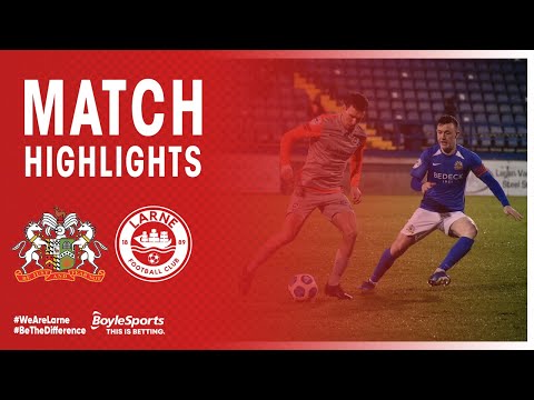 HIGHLIGHTS | Glenavon 1-4 Larne