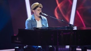 Mat Verevis Sings New York State Of Mind | The Voice Australia 2014