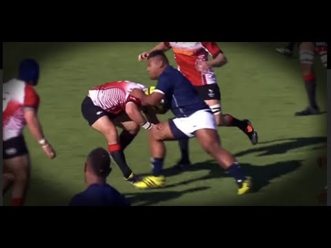 How to bump off in rugby | Rugby Tips