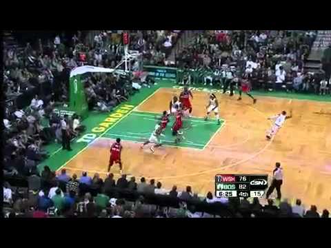 NBA Highlights Washington Wizards vs Boston Celtics  1/2/2012