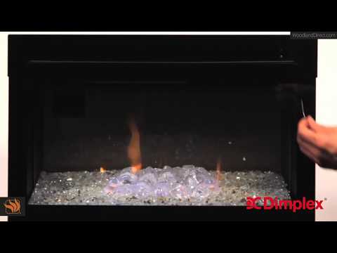 Multi-Fire XD Firebox with Glass Ember Bed