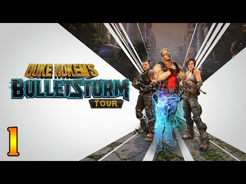 Bulletstorm: Full Clip Edition/Remaster Gameplay - Duke Nukem's Tour Part 1 [No Commentary 60FPS]