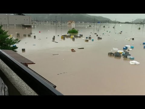 Helping hands after the Mabicho flood