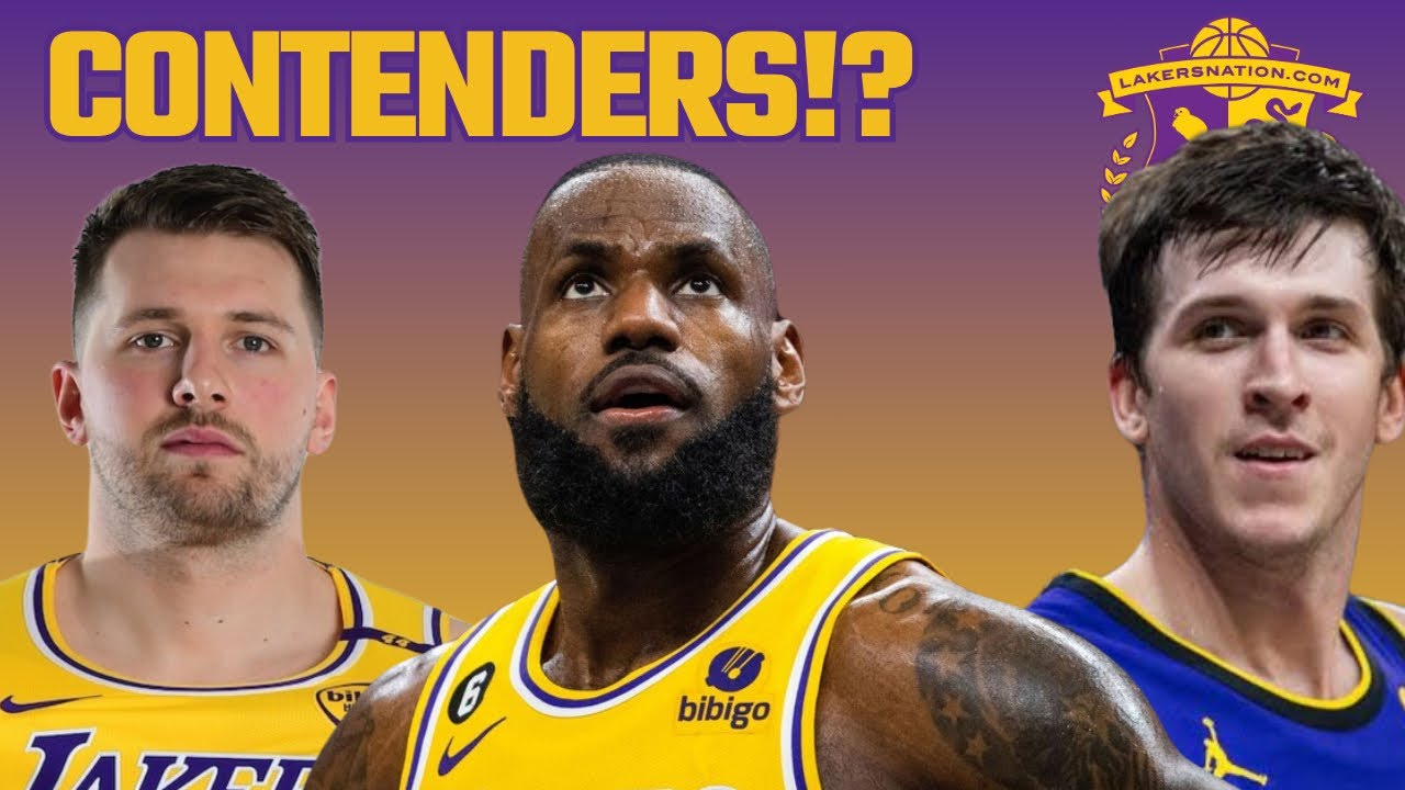Major Change In Lakers, Now Contenders!?