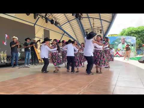 GRUPO INFANTIL EN LA FINAL DE LA JOROPERA EN LEJANIAS META 