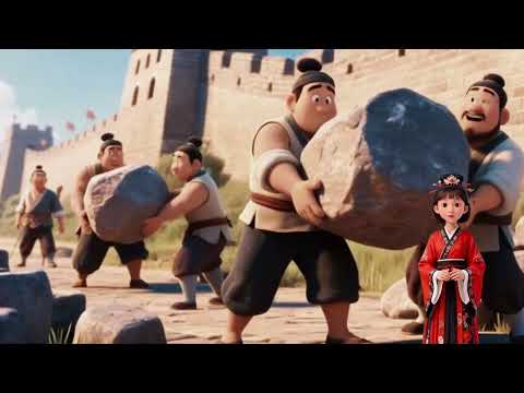 A GRANDE MURALHA DA CHINA É GIGANTE