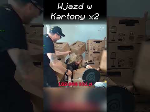 Hanka Mostowiak Wpada W Kartony📦! KONIEC ZBIÓRKI