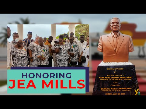 😢😢son, Sister And Family Of Late Ex. President Jea Mills Paid A Visit To His Tomb