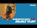 Mandarapoo Mooli Ft Anjali Vijay Simply Radio Bathakka