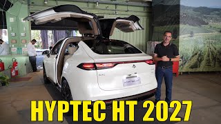 GAC Hyptec HT 2027 - Mais potente e mais autonomia