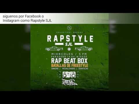 Final: Mecua vs Pachi 1er colectivo Rapstyle 2017