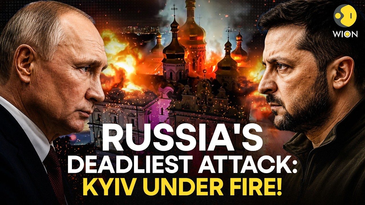 Russia’s Heaviest Kyiv Strike in Ukraine: Monastery Burns, 4 Killed, NATO Jets Scrambled | Originals