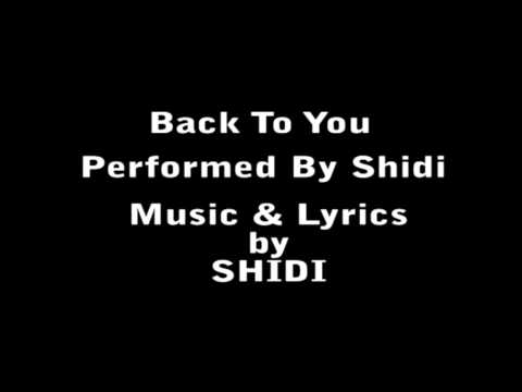 SHIDI back to you